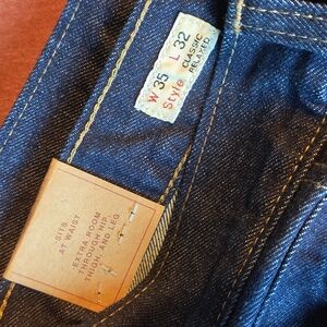 JCrew men's jeans